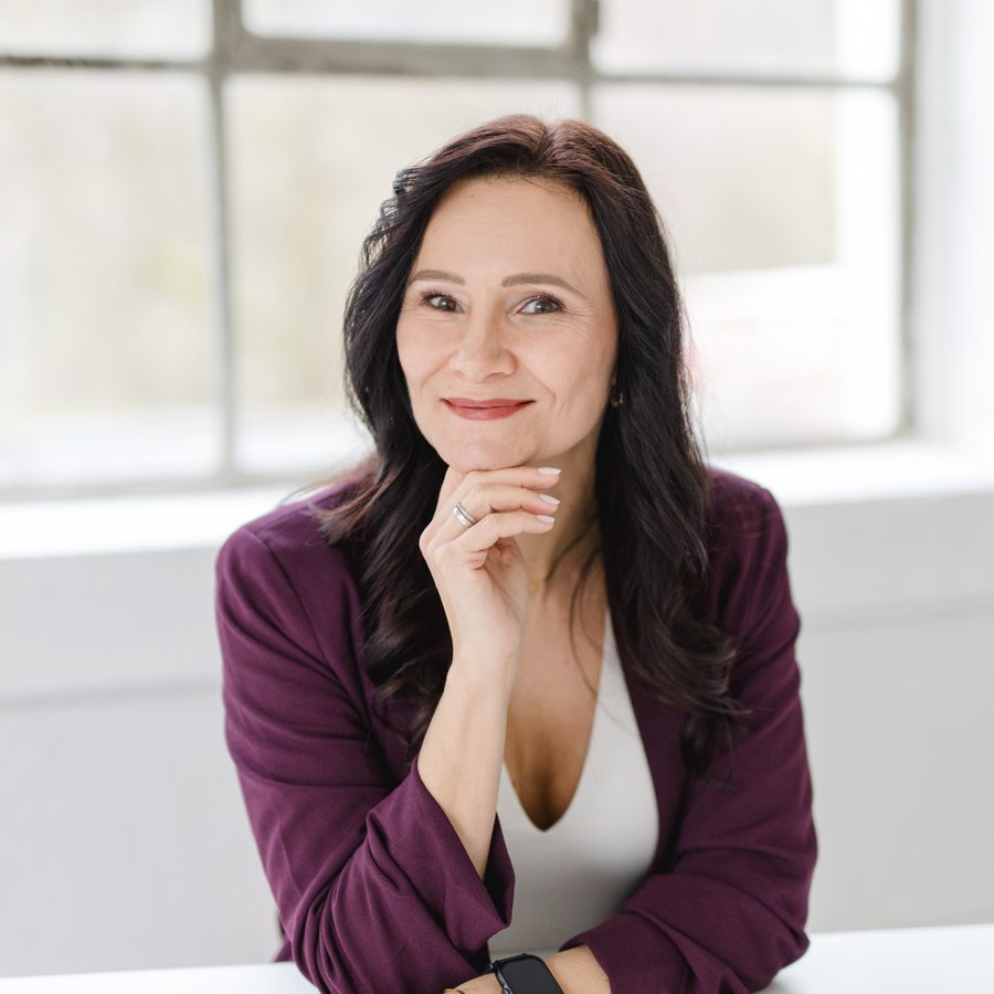 Karolina Dudek lächelt in die Kamera